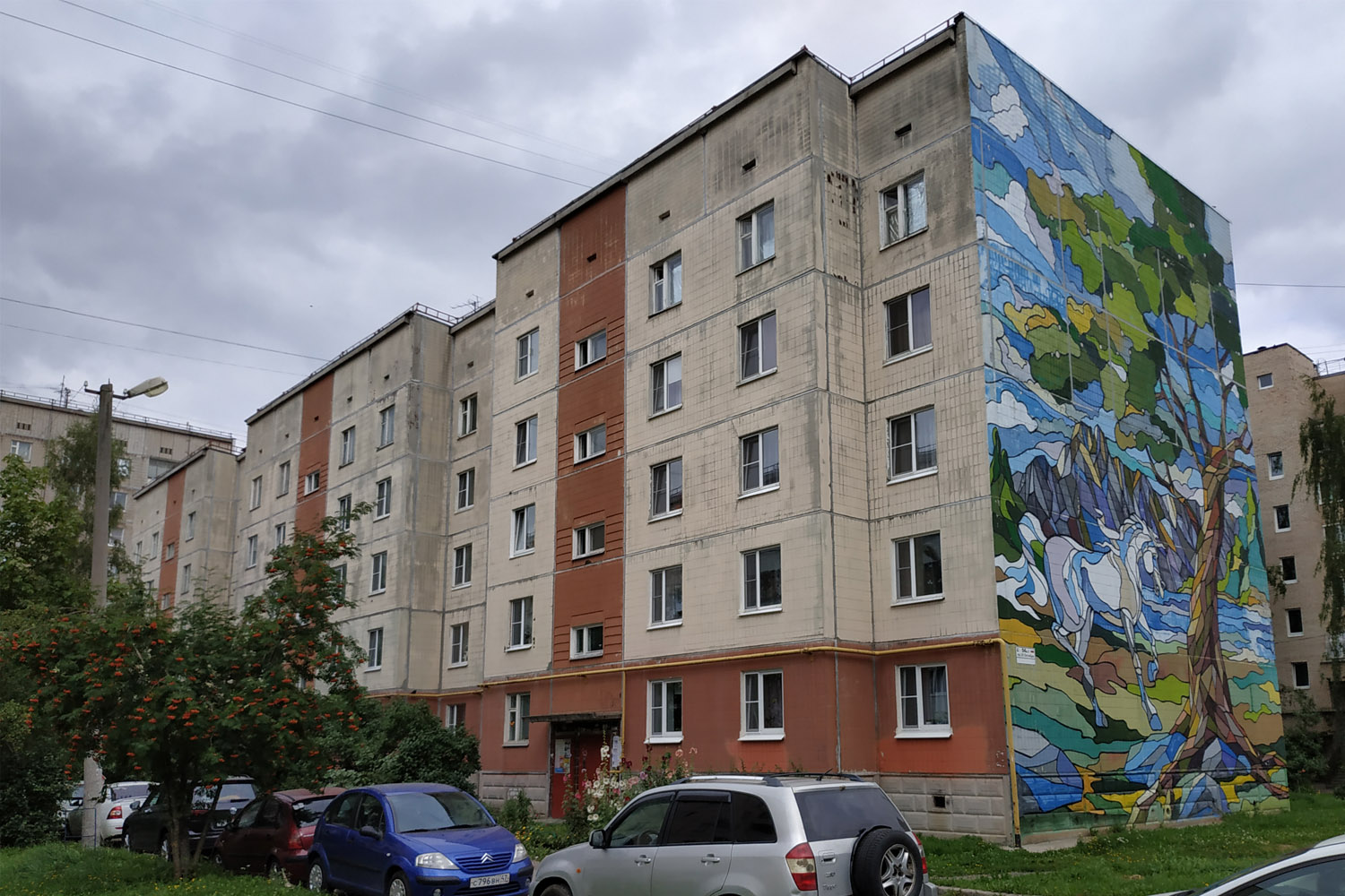 Гатчина, Проспект 25 Октября, 54 корп. 1
