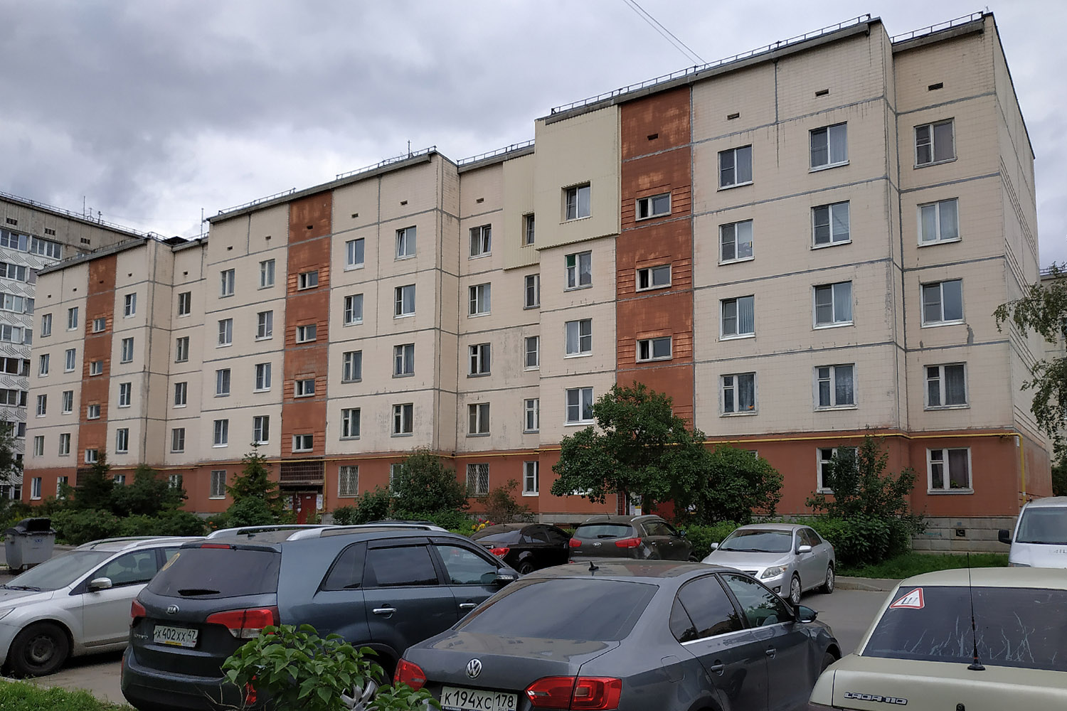 Гатчина, Проспект 25 Октября, 54 корп. 2