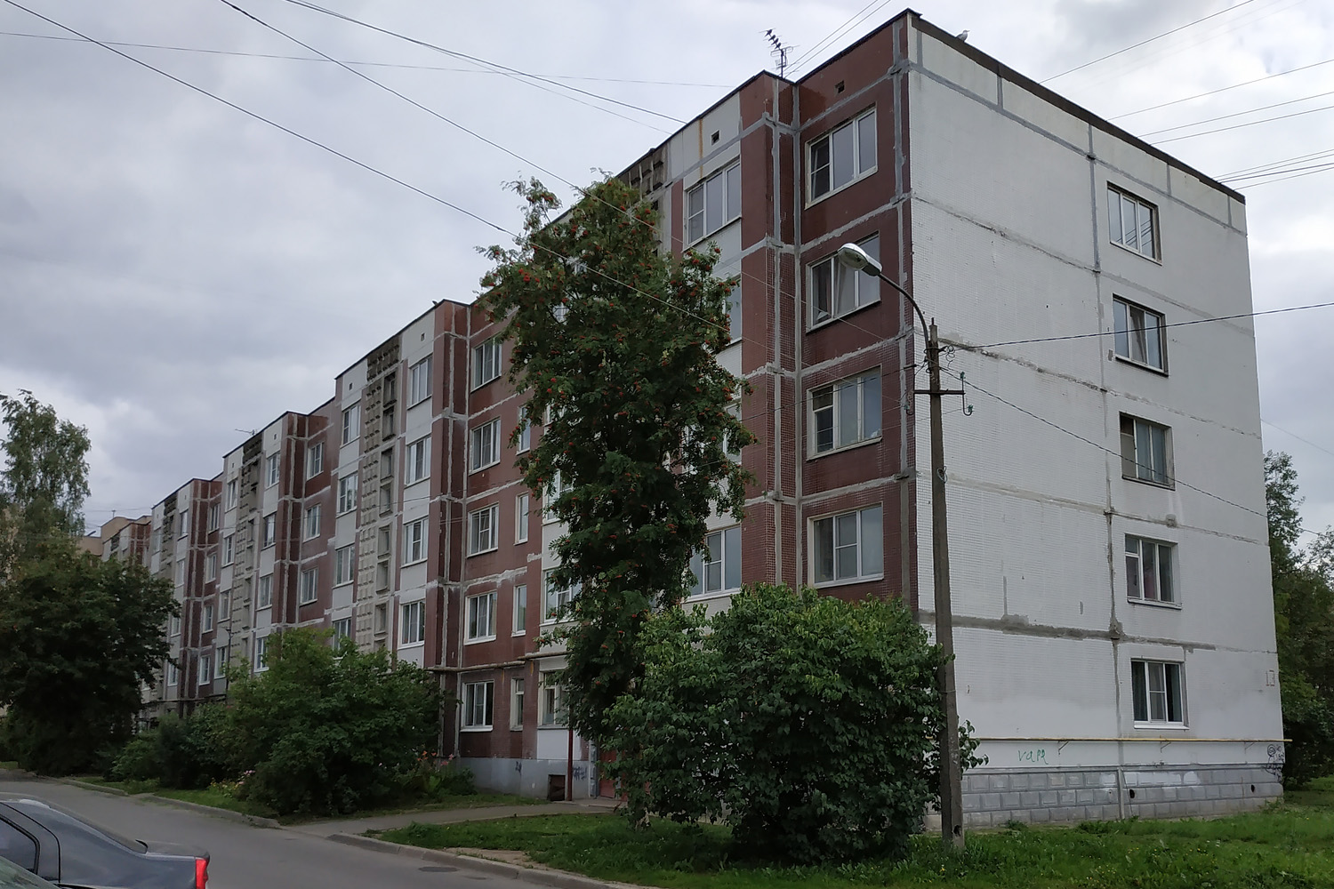 Гатчина, Рощинская улица, 13