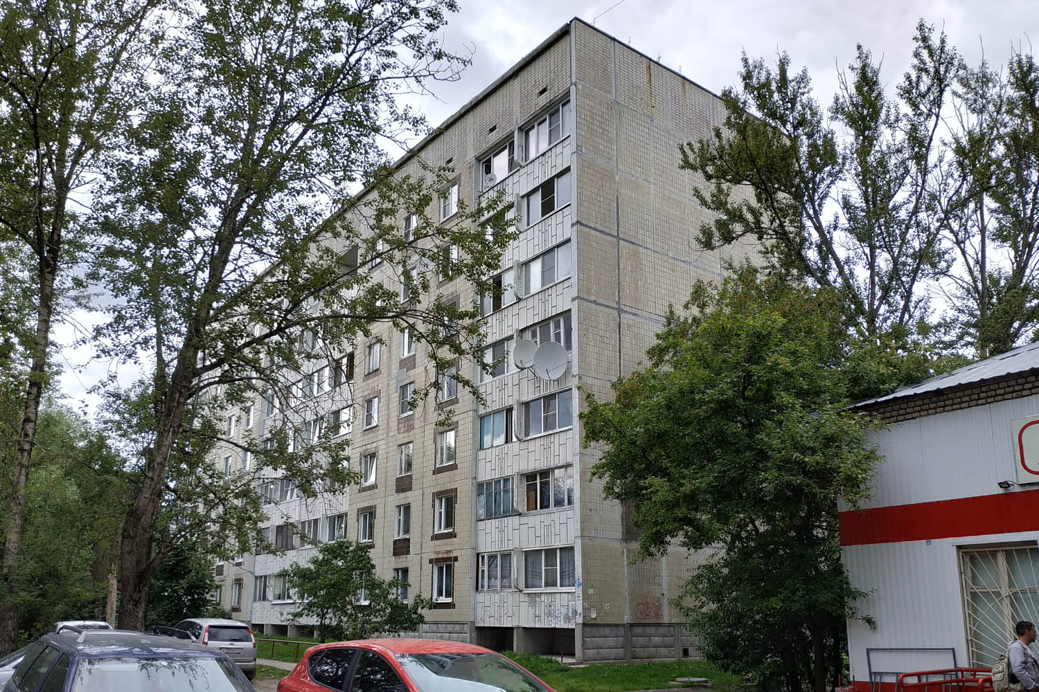 Гатчина, Улица Володарского, 25А