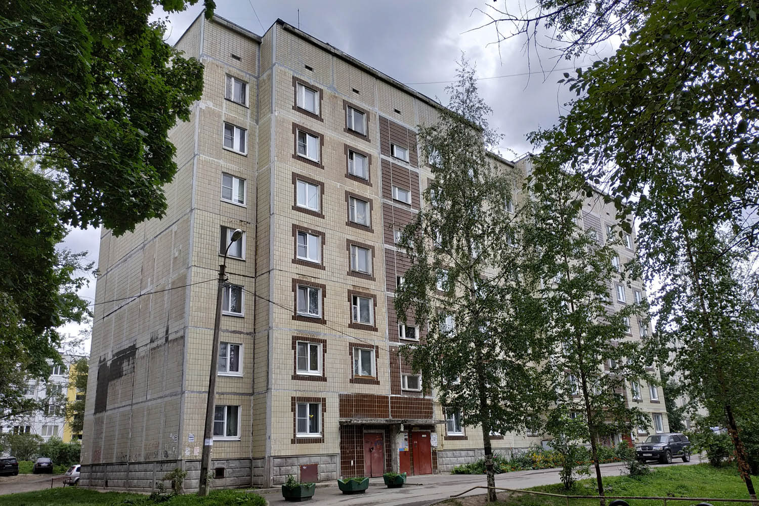 Гатчина, Улица Володарского, 25А
