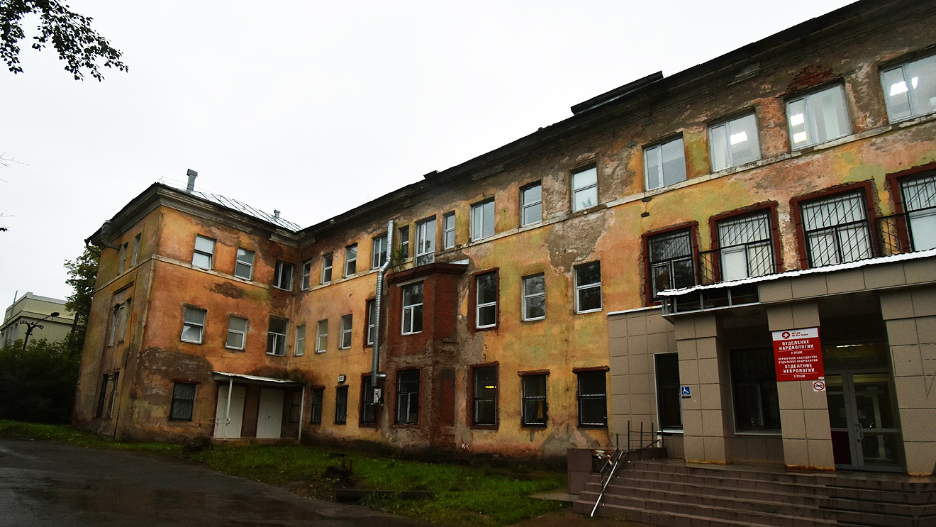 Пермь, Улица Братьев Игнатовых, 2 корп. 2