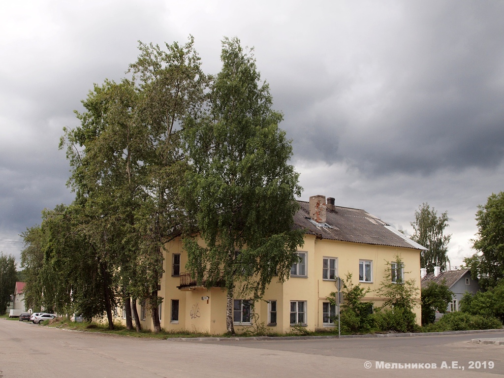 Медвежьегорск, Улица Артемьева, 16