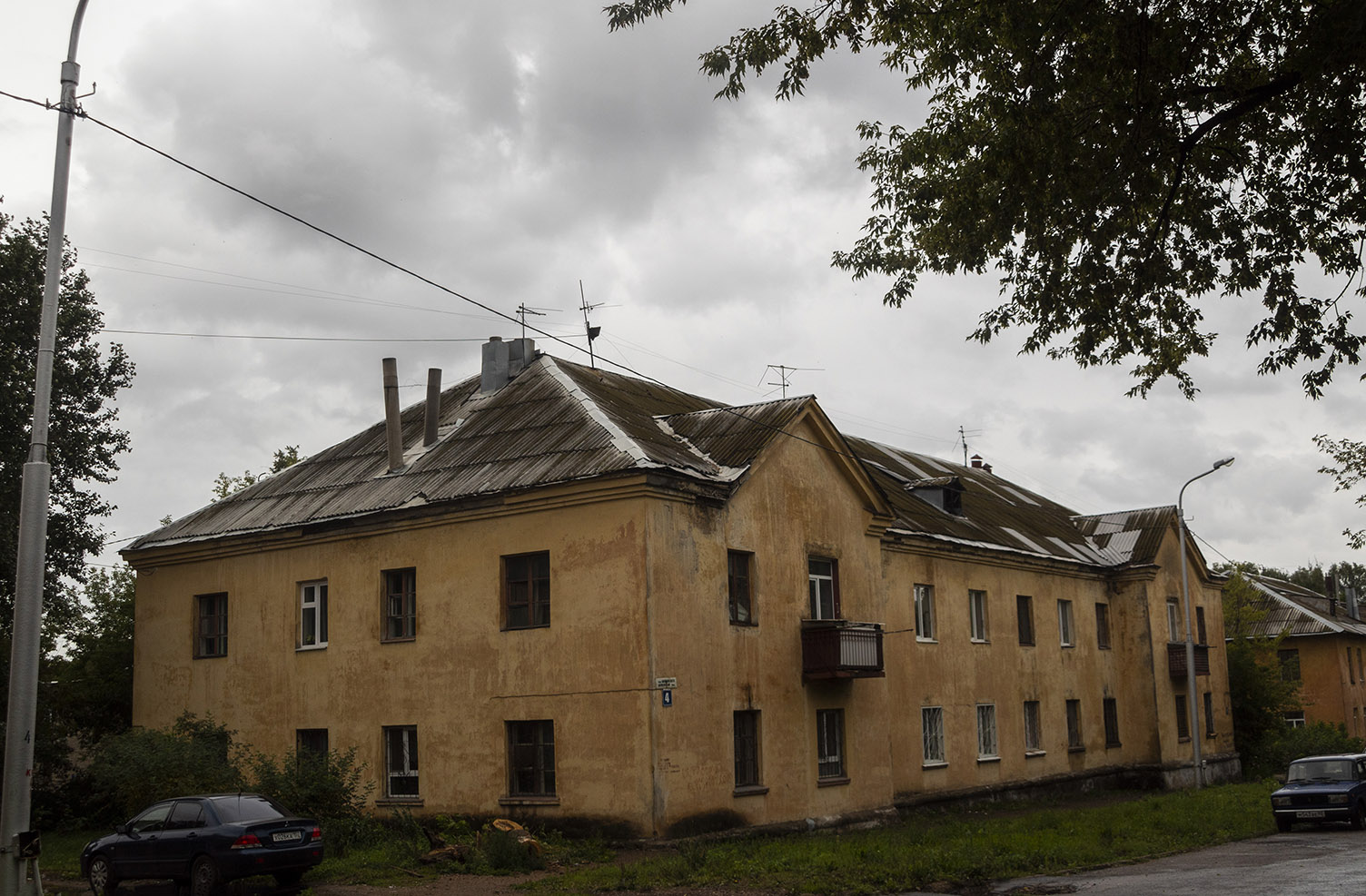 Ufa, Улица Владимира Маяковского, 4