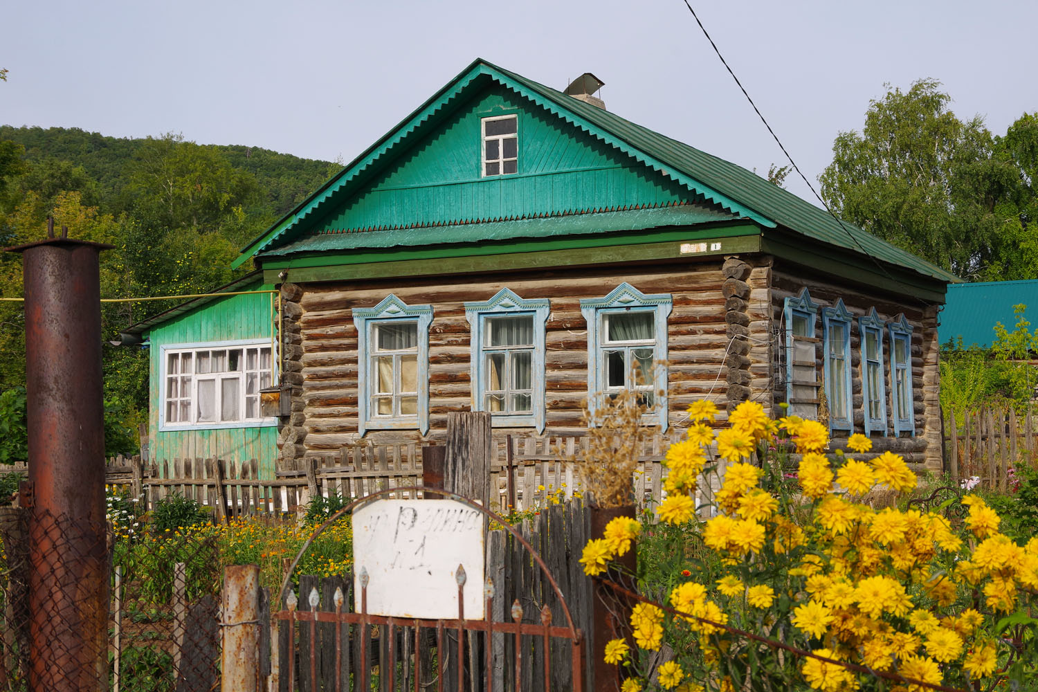 Zhigulyovsk, пос. Богатырь, улица Репина, 1