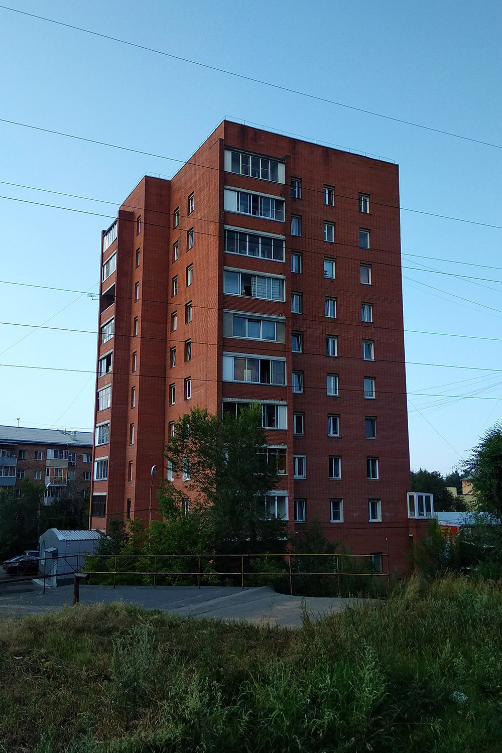 Красноярск, Улица Крупской, 1Б