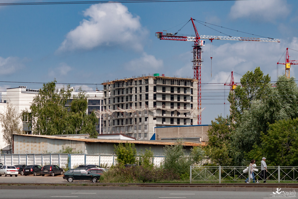 Kazań, Проезд Яраткан, 4В