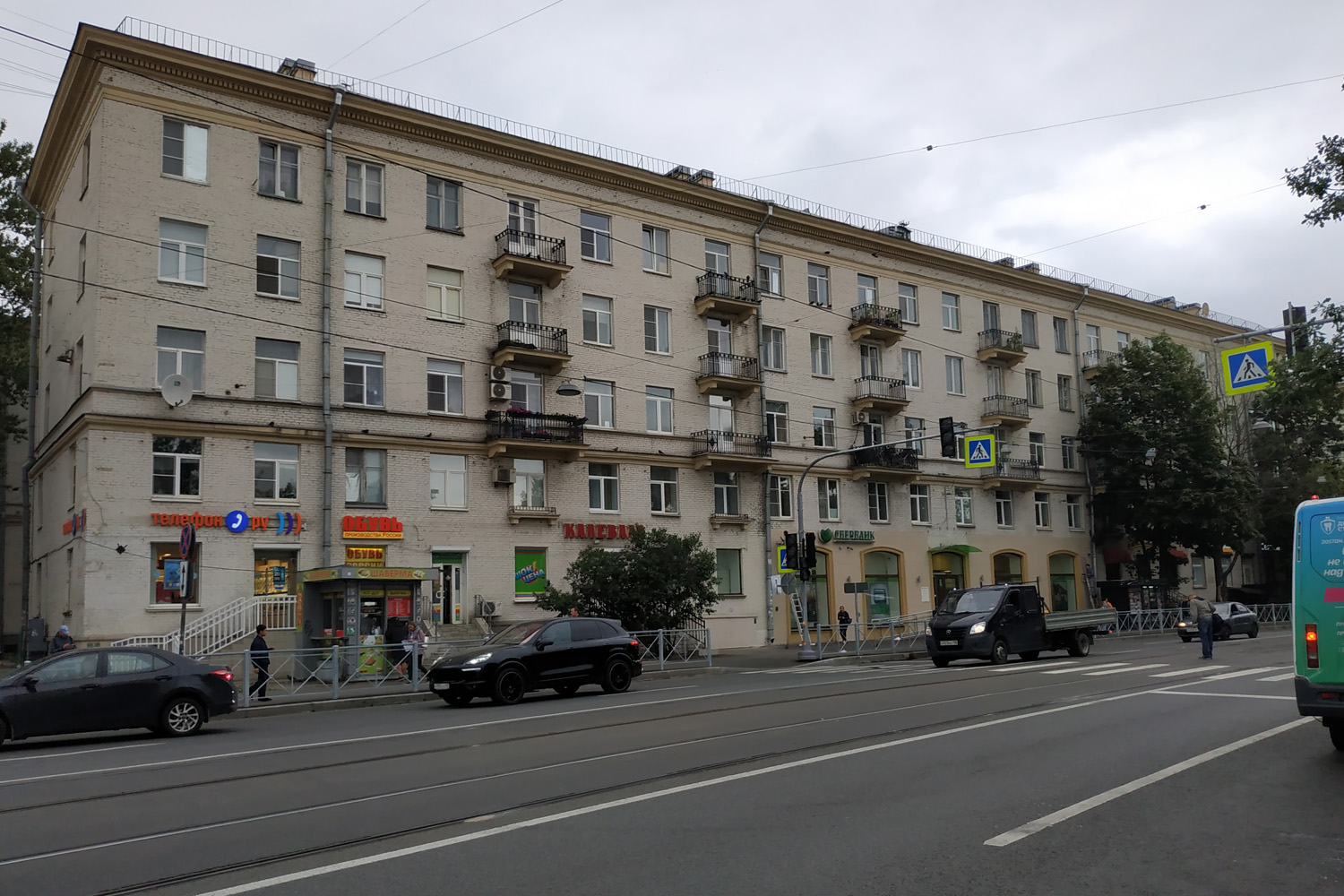 Санкт-Петербург, Улица Савушкина, 3