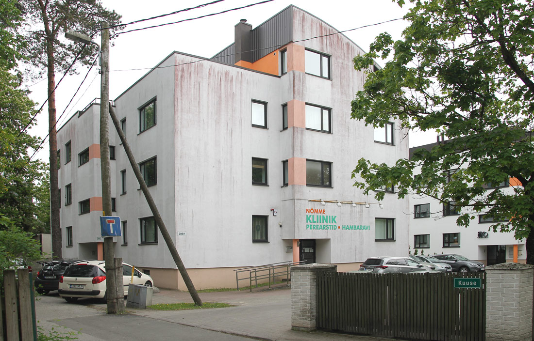 Таллин, Pärnu maantee, 289/1