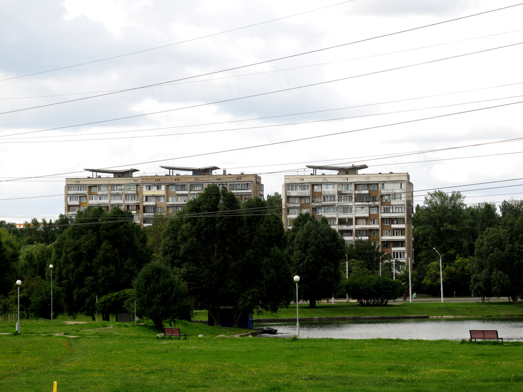 Минск, Улица Калиновского, 105