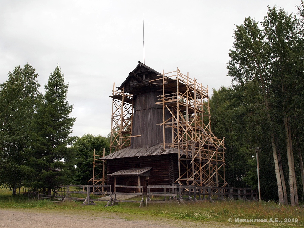 Приморский район, прочие н.п., дер. Малые Корелы, 2В (мельница из Кожпосёлка)