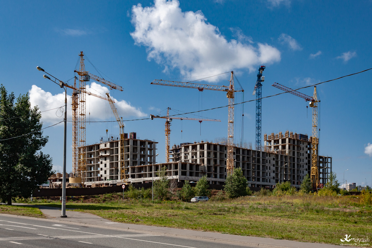 Казань, Улица Сабира Ахтямова, 1 корп. 1