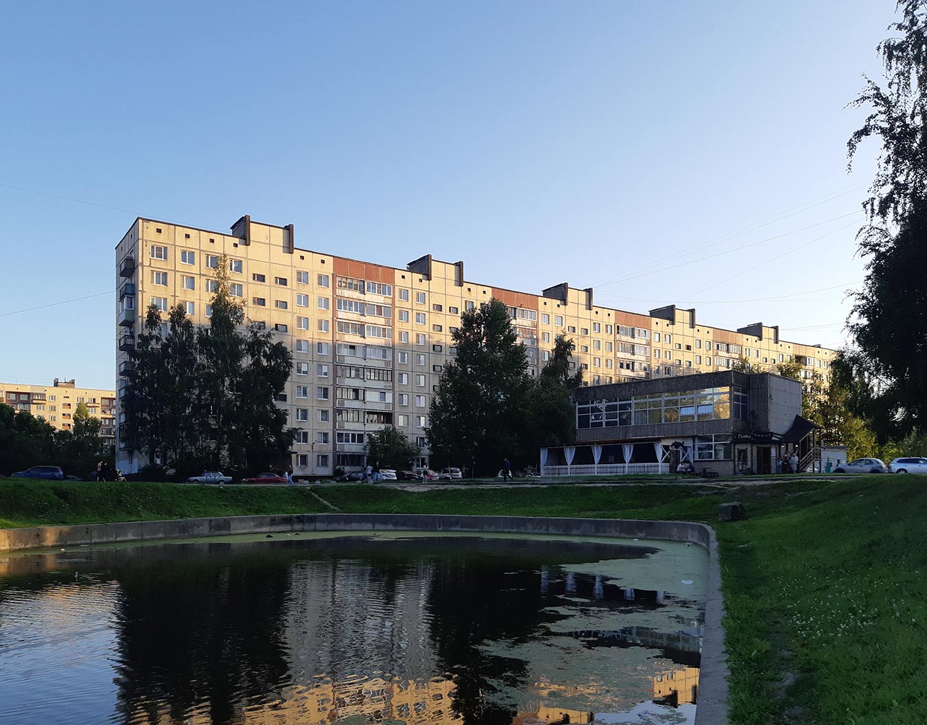Колпино, Заводской проспект, 40