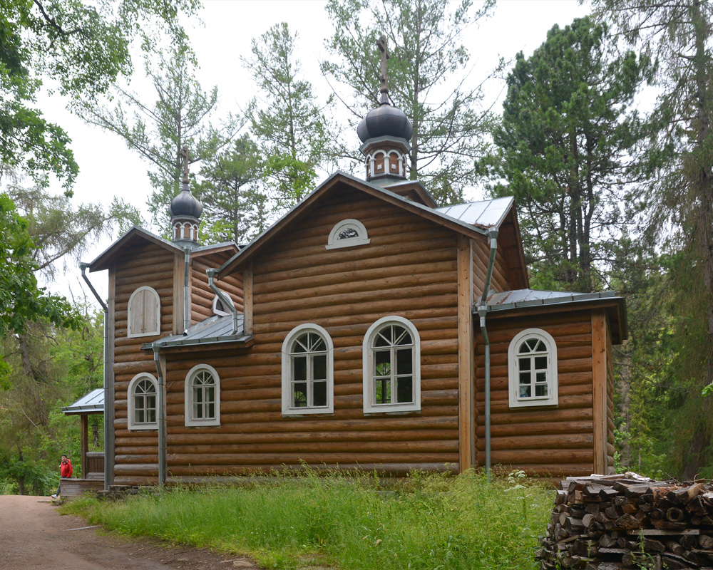 Sortavala, Валаам, Спасо-Преображенский Валаамский монастырь, Коневский скит