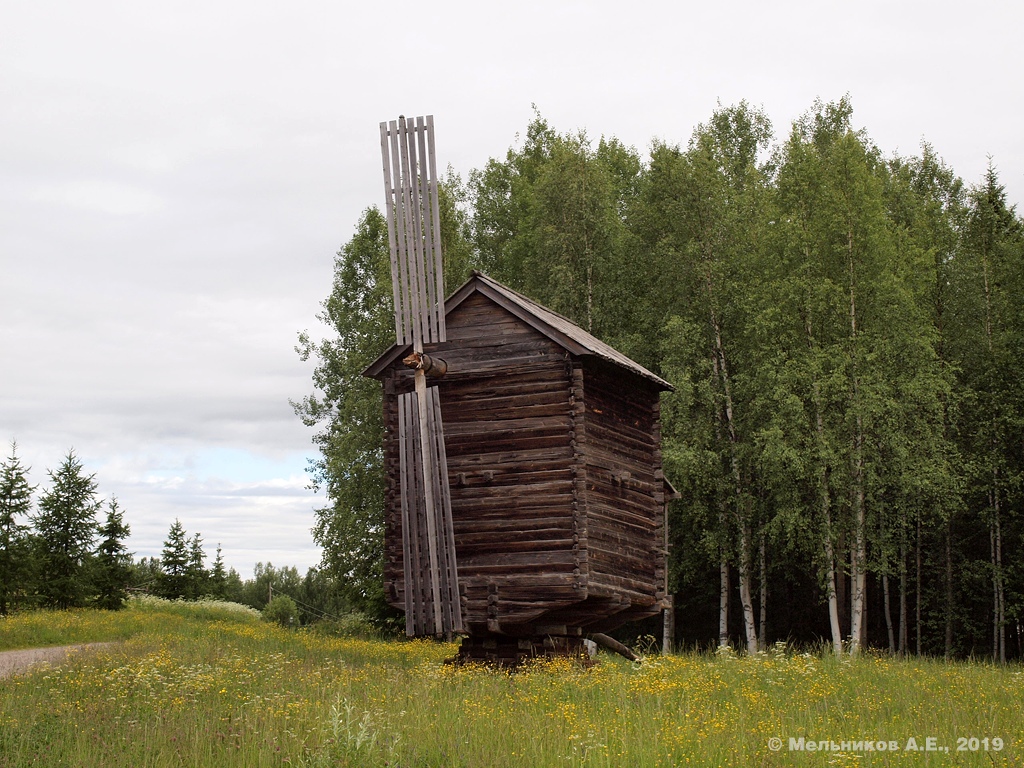 Приморский район, прочие н.п., дер. Малые Корелы, 2В (мельница из Большой Шалги)