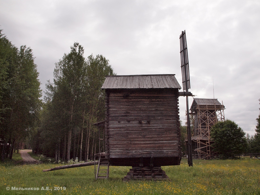 Приморский район, прочие н.п., дер. Малые Корелы, 2В (мельница из Большой Шалги)