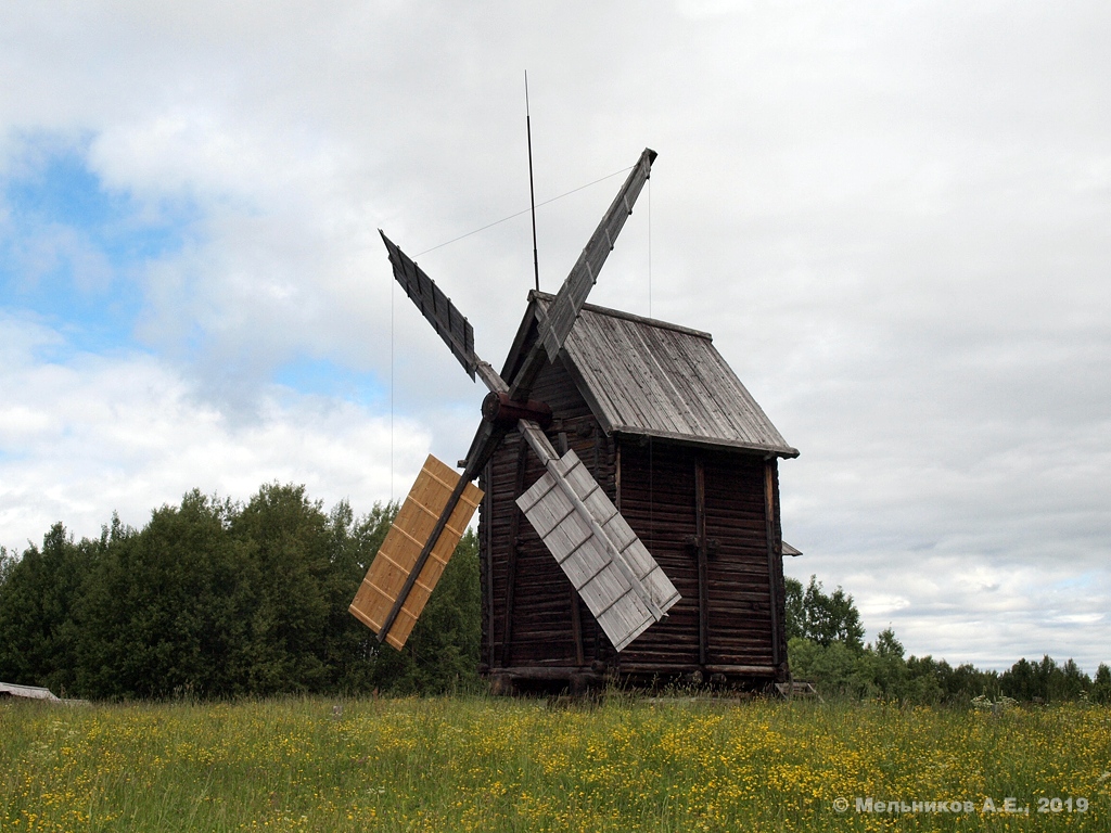 Приморский район, прочие н.п., дер. Малые Корелы, 2В (мельница из Калгачихи)