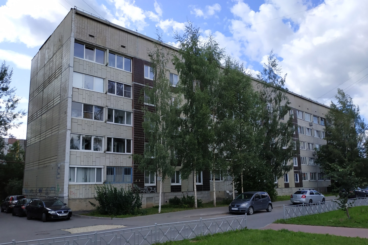 Гатчина, Улица Слепнёва, 13 корп. 3