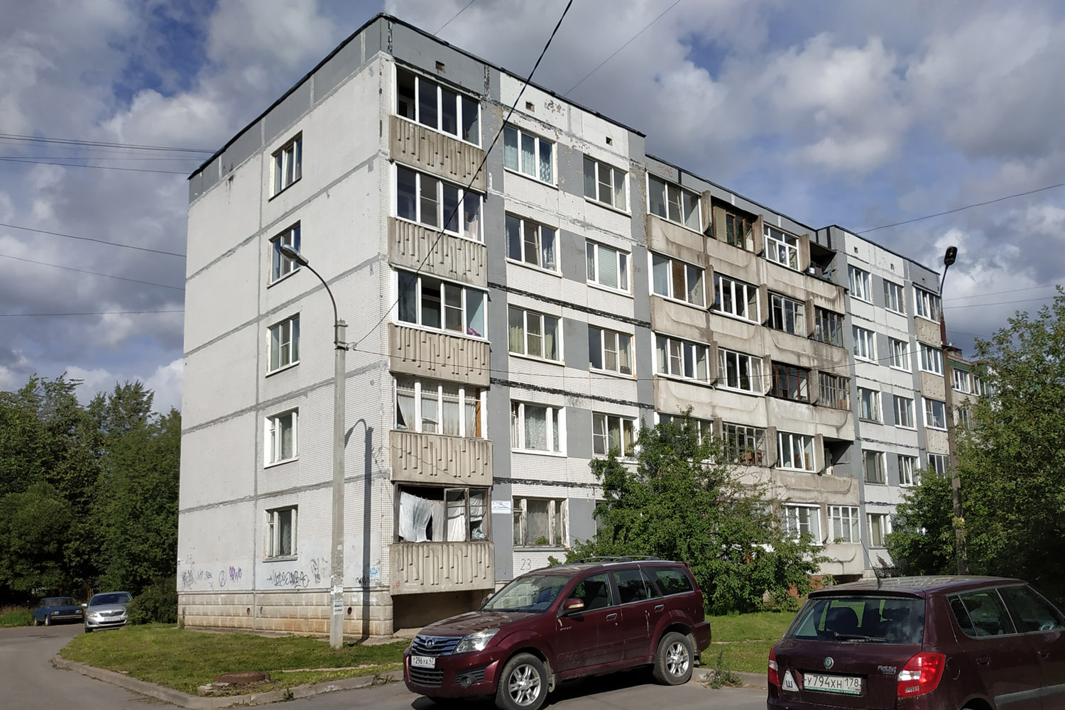 Гатчина, Улица Слепнёва, 23