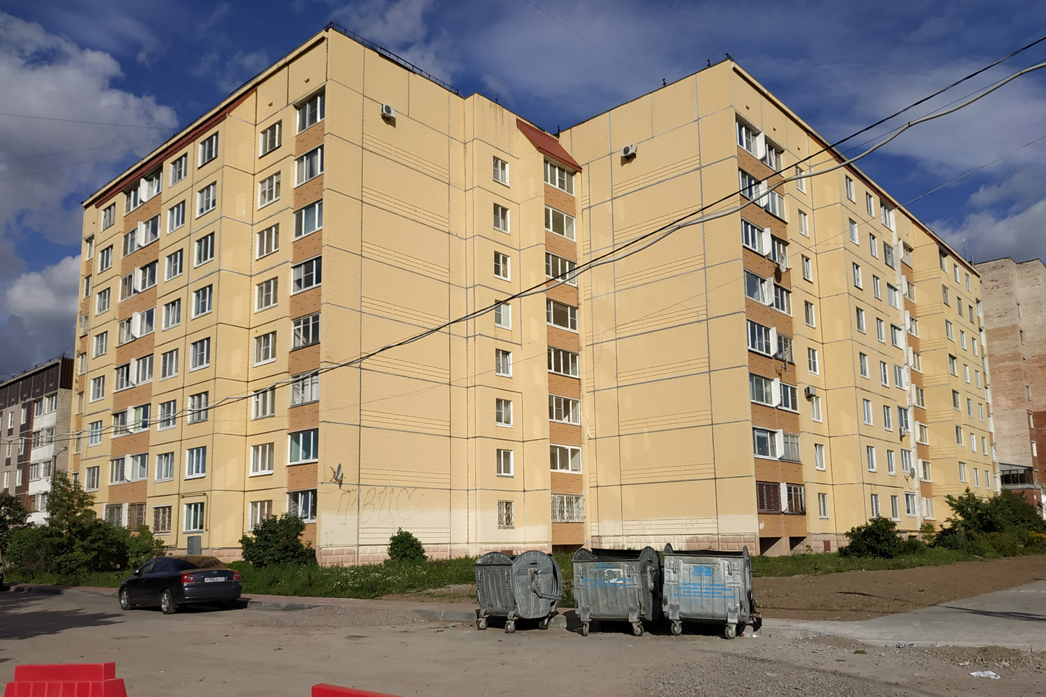 Гатчина, Бульвар Авиаторов, 3 корп. 3