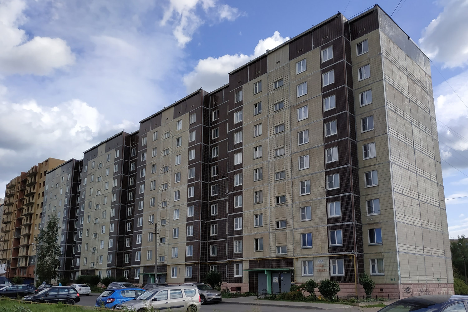 Гатчина, Улица Красных Военлётов, 7