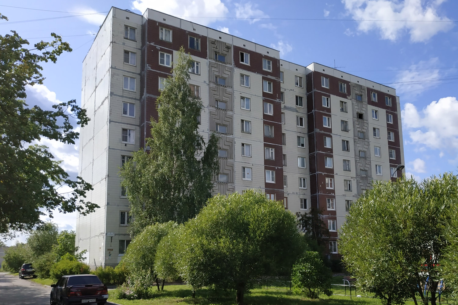 Гатчина, Улица Новосёлов, 8