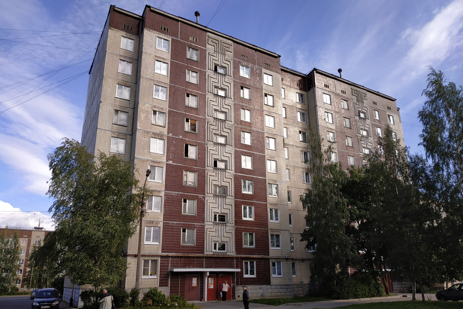 Гатчина, Улица Авиатриссы Зверевой, 3