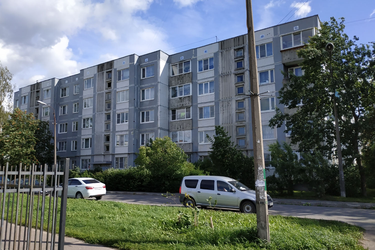 Гатчина, Улица Авиатриссы Зверевой, 3 корп. 2