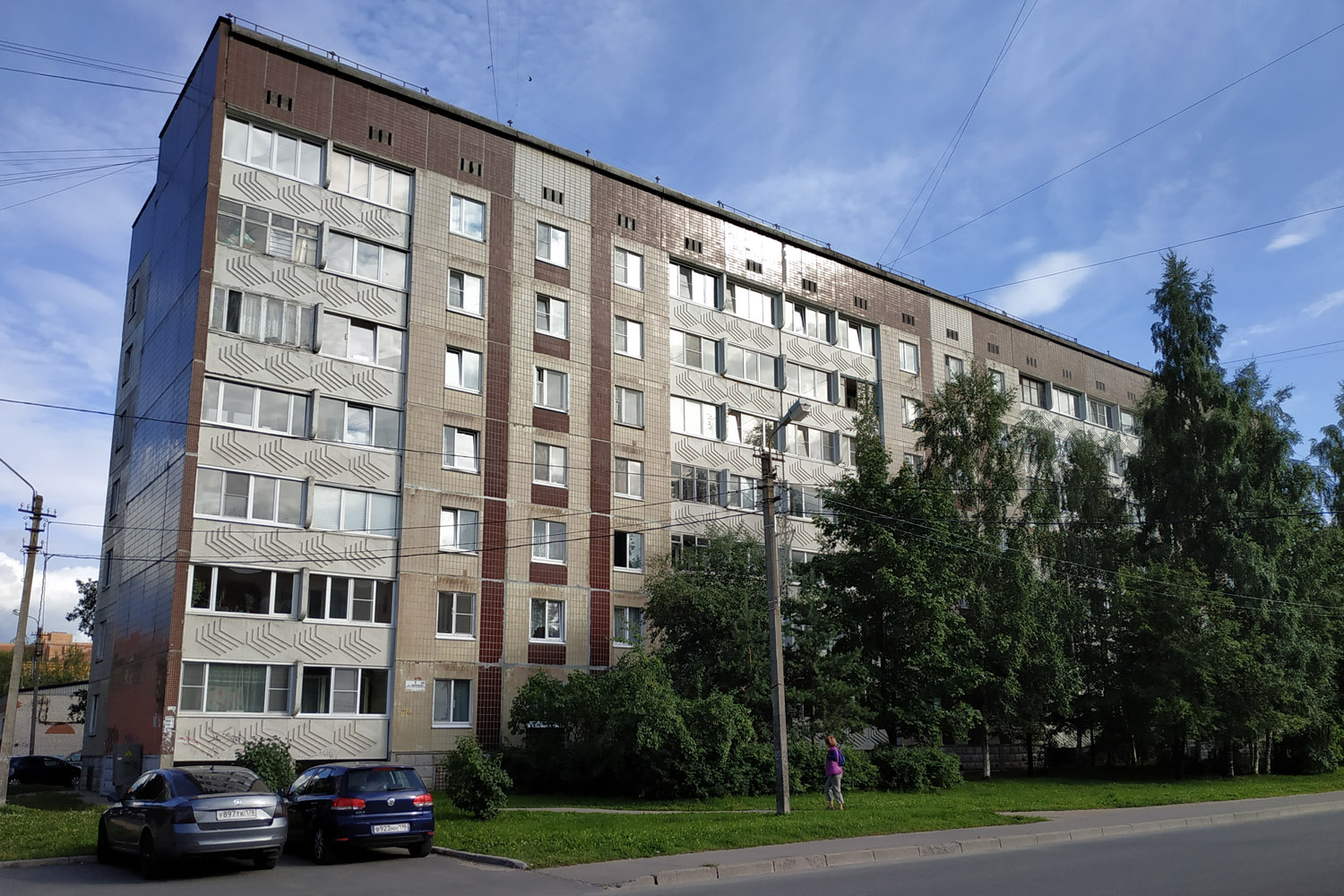 Гатчина, Улица Авиатриссы Зверевой, 6