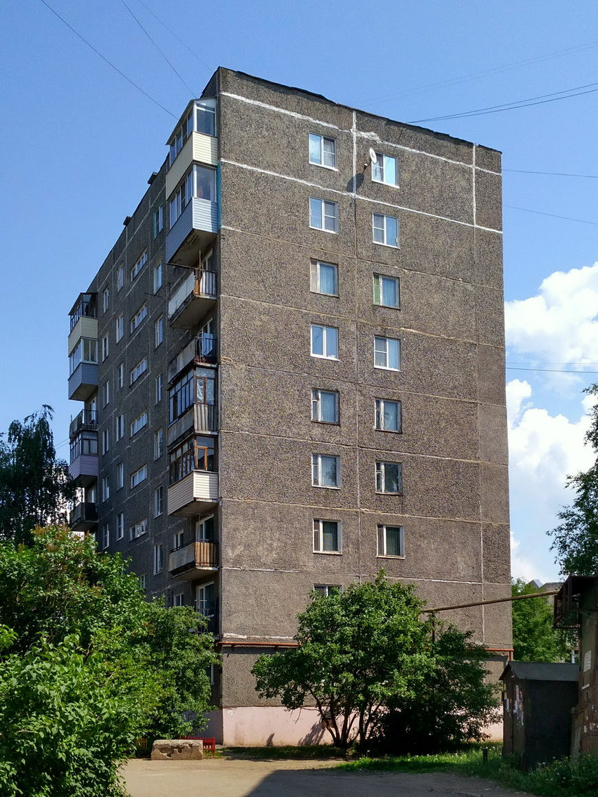 Ростов, Улица Фрунзе, 45 / Спартаковская улица, 95