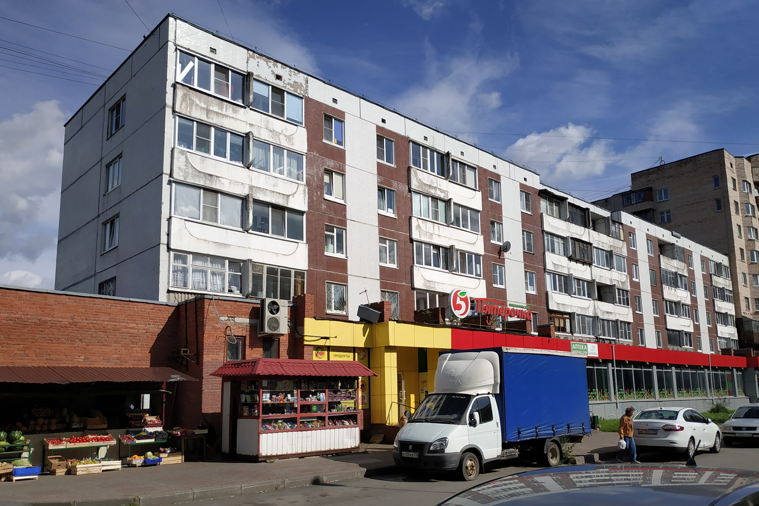 Гатчина, Улица Авиатриссы Зверевой, 5 корп. 2