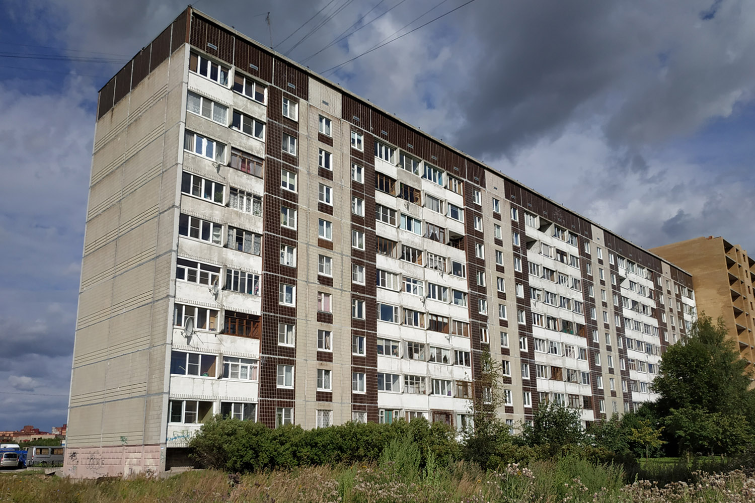 Гатчина, Улица Красных Военлётов, 7