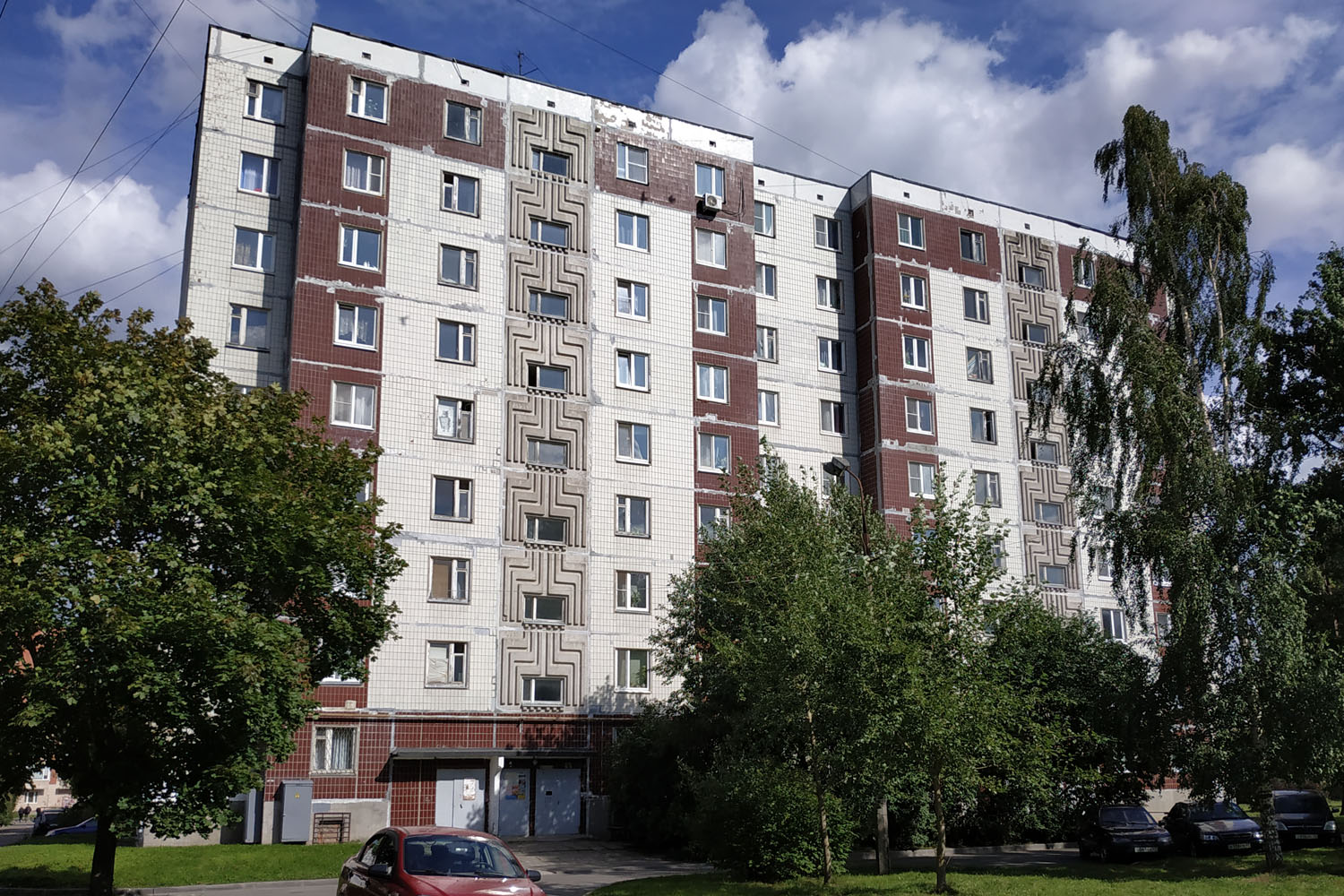 Гатчина, Улица Новосёлов, 9