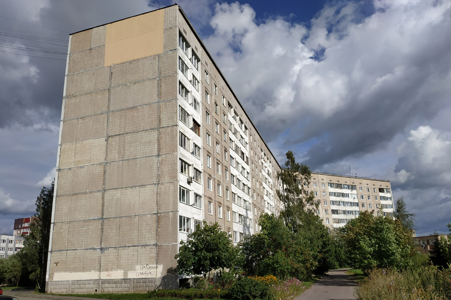 Gatchina, Улица Авиатриссы Зверевой, 20 корп. 1; Улица Авиатриссы Зверевой, 20 корп. 2