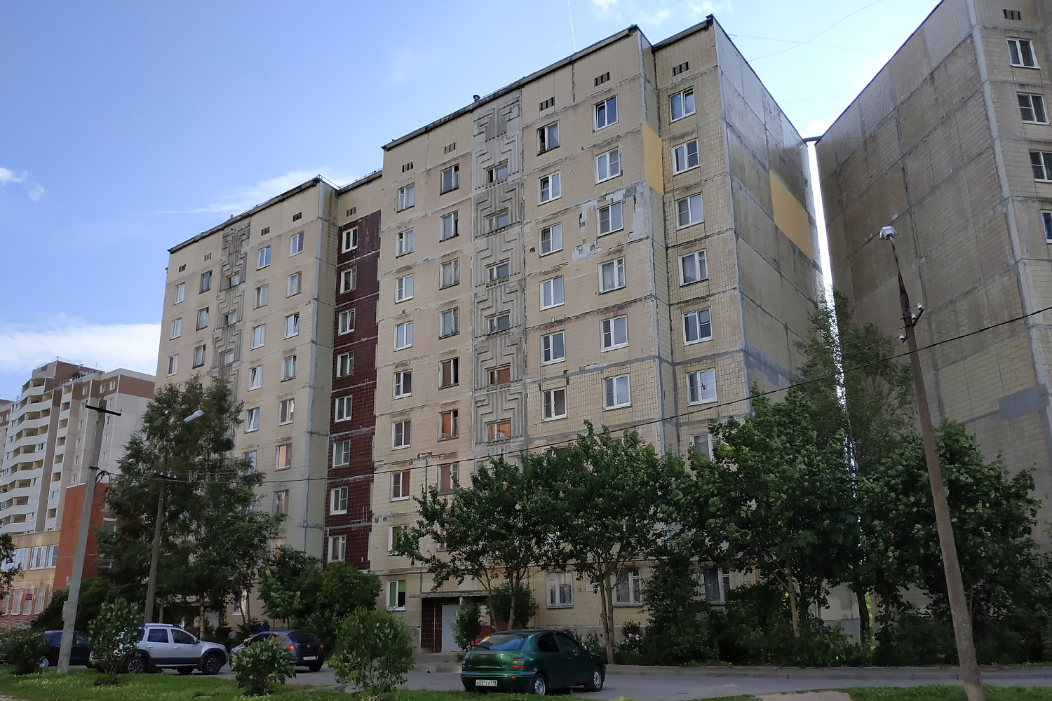 Гатчина, Улица Авиатриссы Зверевой, 20 корп. 2