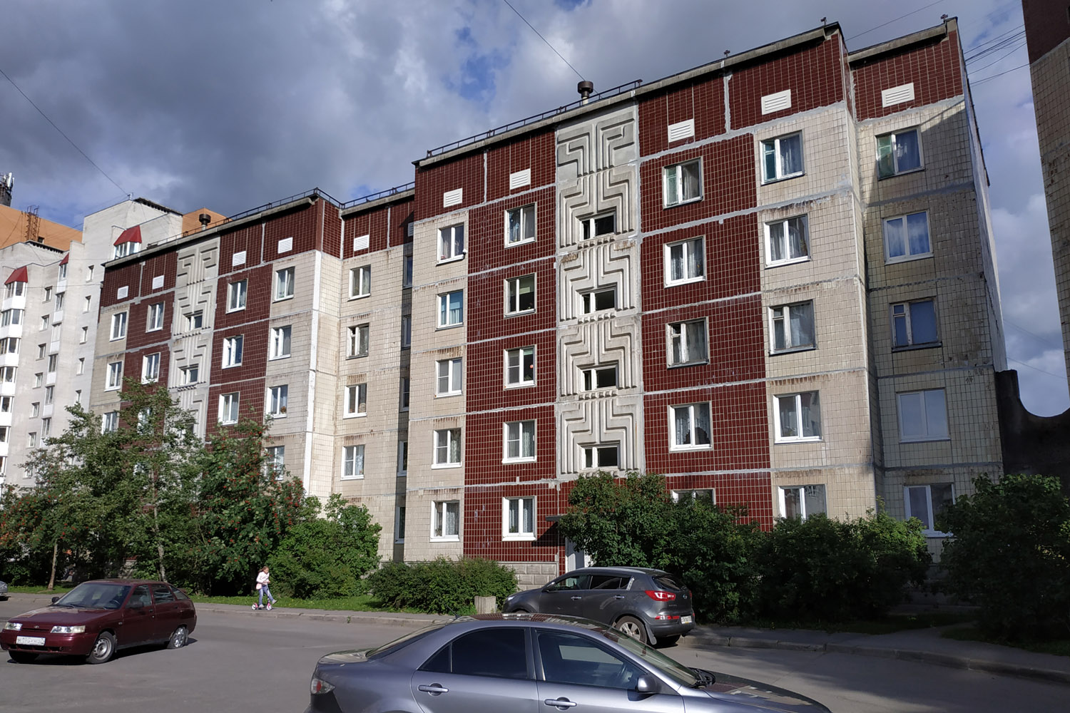 Гатчина, Улица Авиатриссы Зверевой, 22