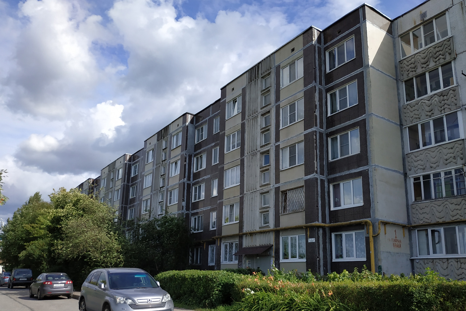 Гатчина, Улица Генерала Кныша, 1