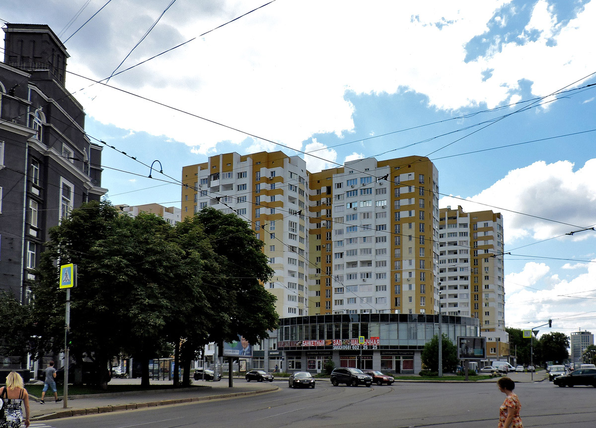 Харьков, Плехановская улица, 18А корп. 1 стр; Плехановская улица, 18А корп. 2 стр; Плехановская улица, 18А корп. 3 стр; Плехановская улица, 20А