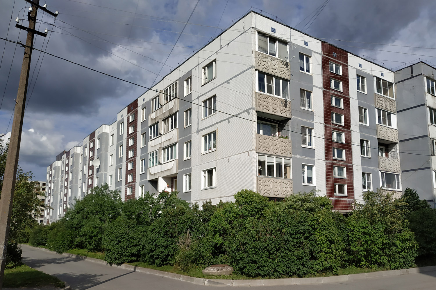 Гатчина, Улица Авиатриссы Зверевой, 18 корп. 2