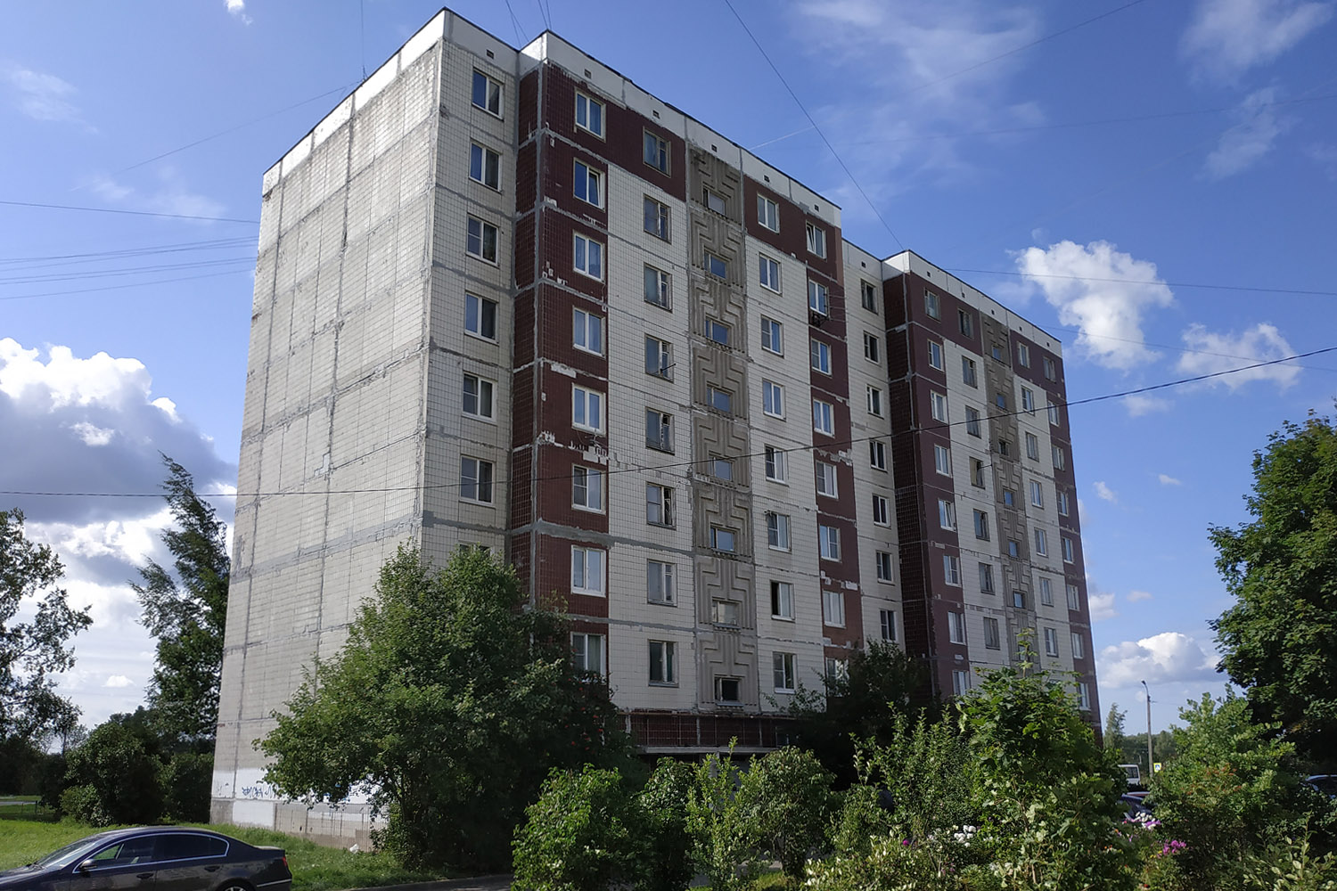 Гатчина, Улица Новосёлов, 10