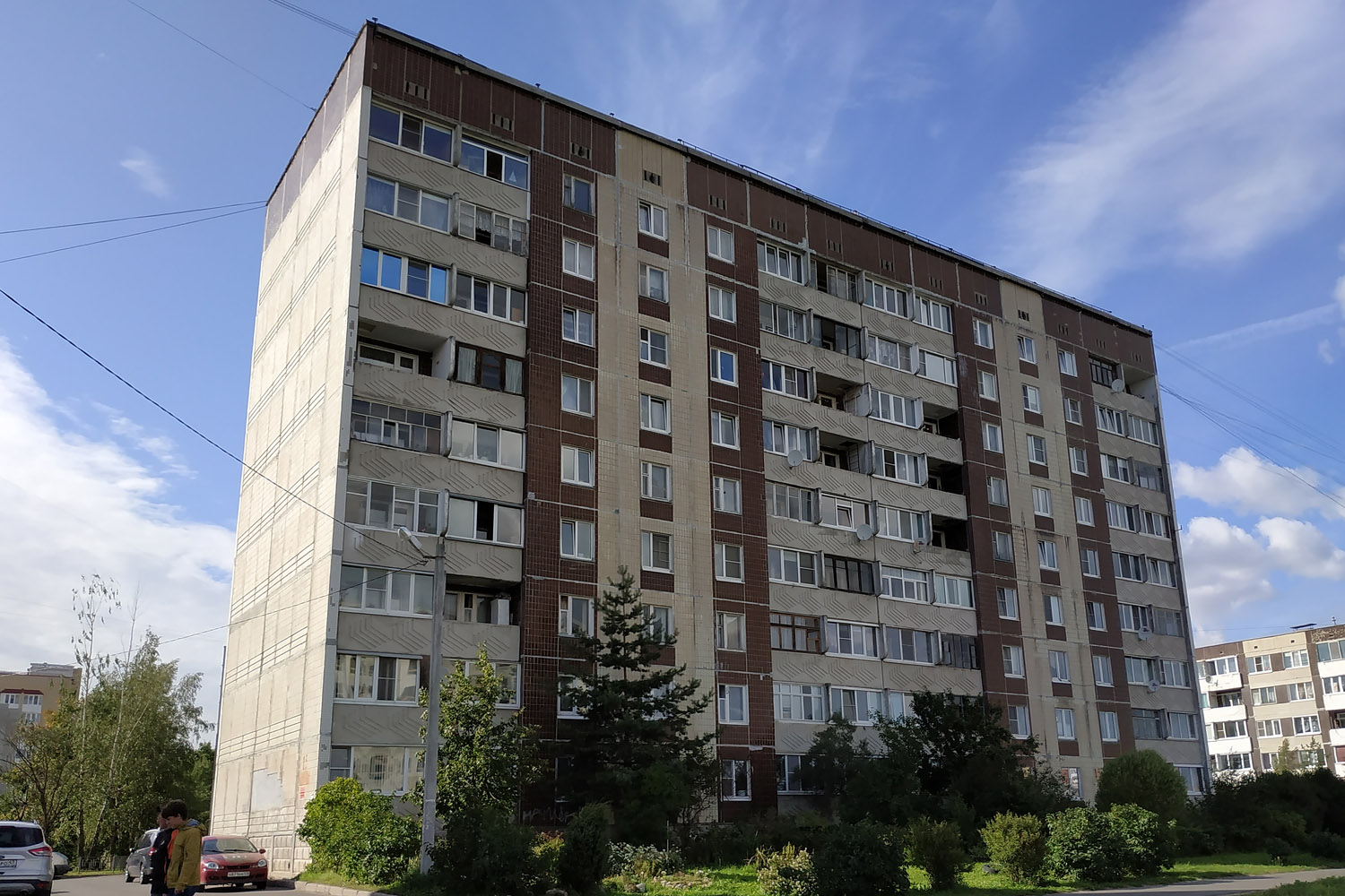 Gatchina, Улица Авиатриссы Зверевой, 15