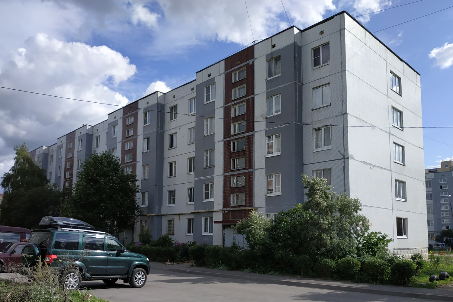 Гатчина, Улица Красных Военлётов, 4