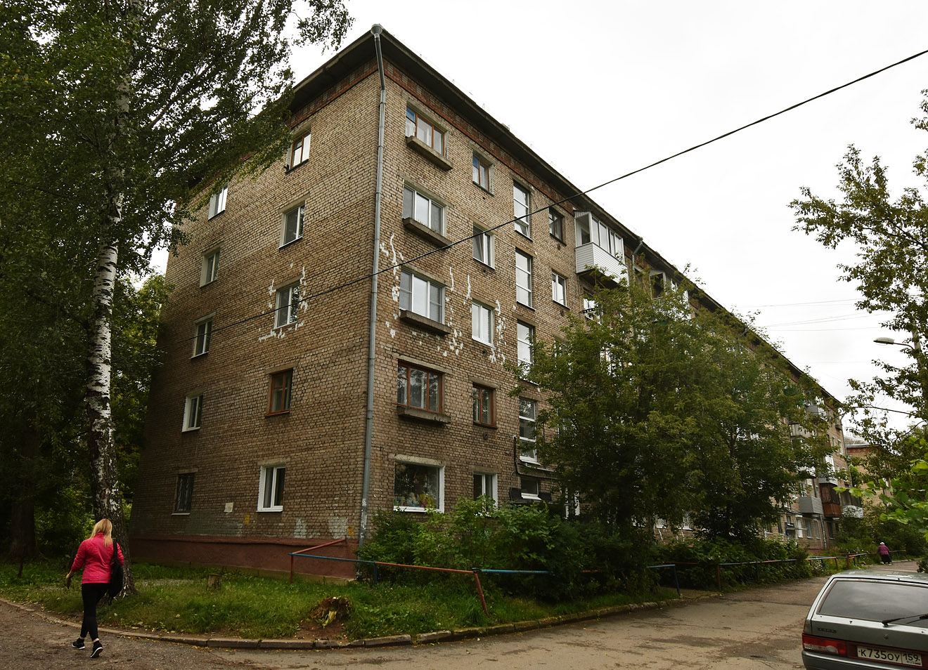 Пермь, Улица Качалова, 21