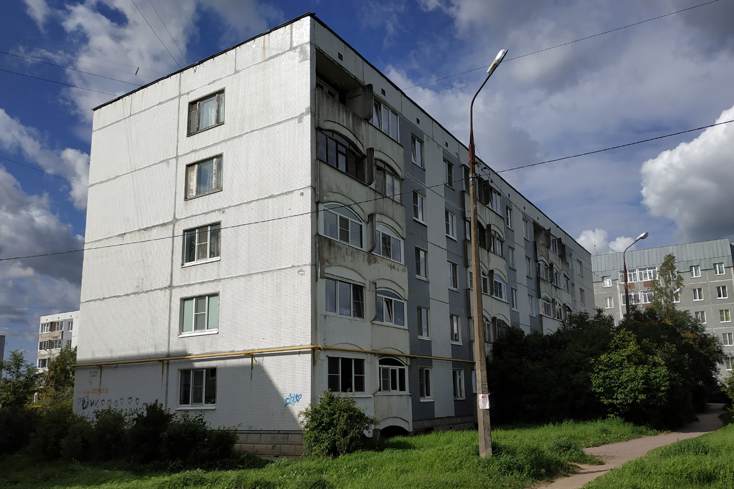 Gatchina, Улица Красных Военлётов, 4