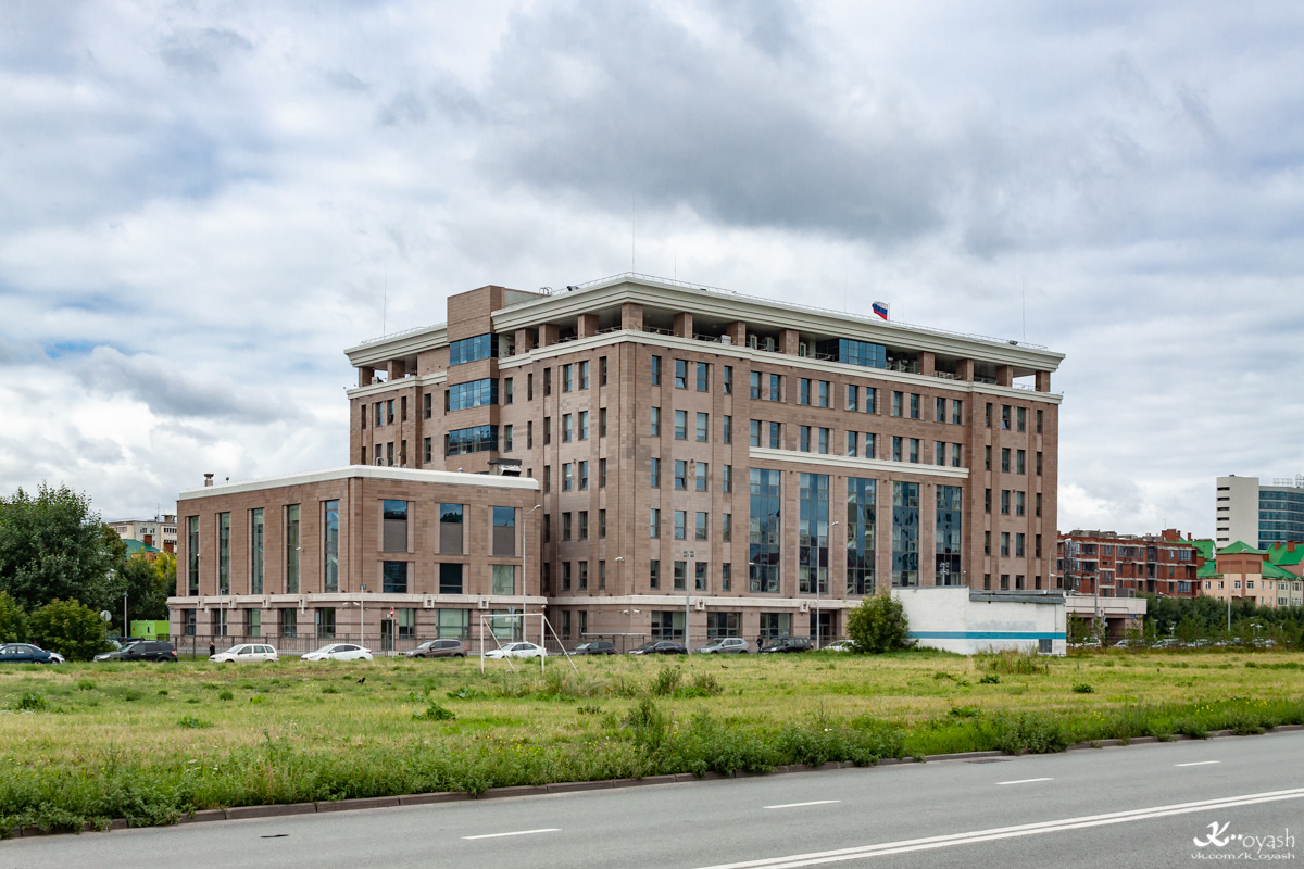 Казань, Ново-Песочная улица, 40