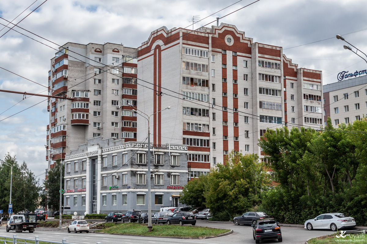 Казань, Азинская 2-я улица, 1; Азинская 2-я улица, 1А