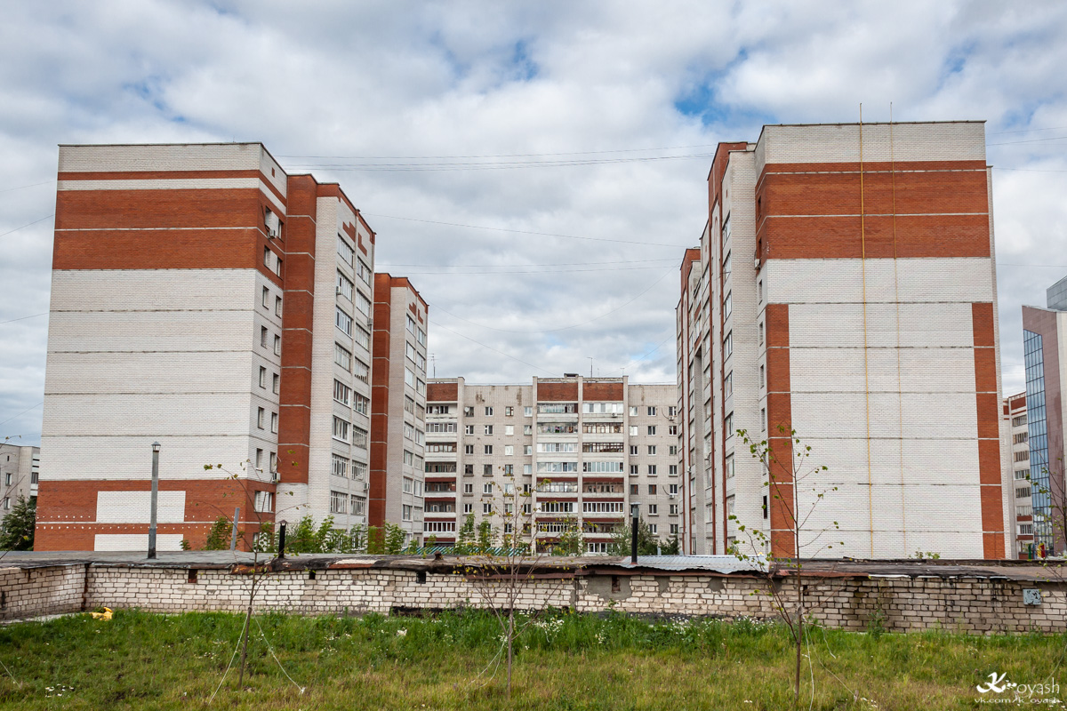 Казань, Азинская 2-я улица, 3Б; Азинская 2-я улица, 3В