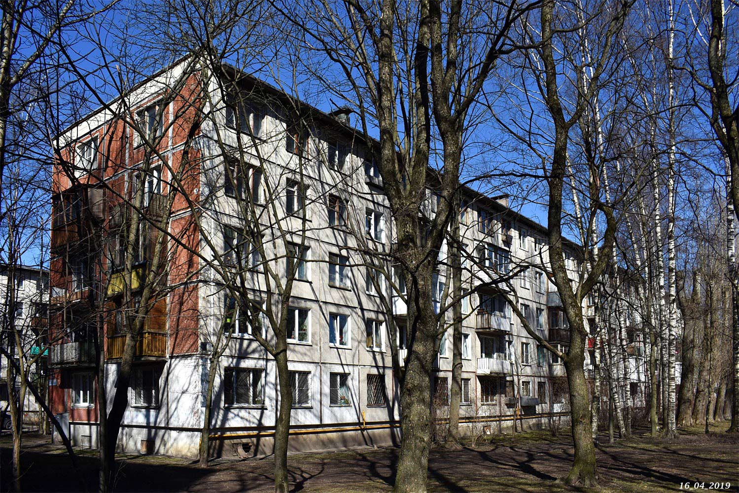 Petersburg, Улица Карпинского, 36 корп. 3