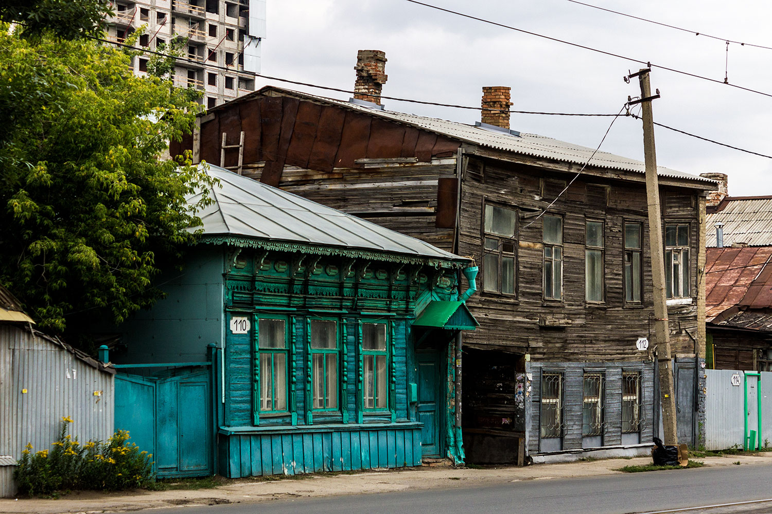 Самара, Арцыбушевская улица, 110; Арцыбушевская улица, 112