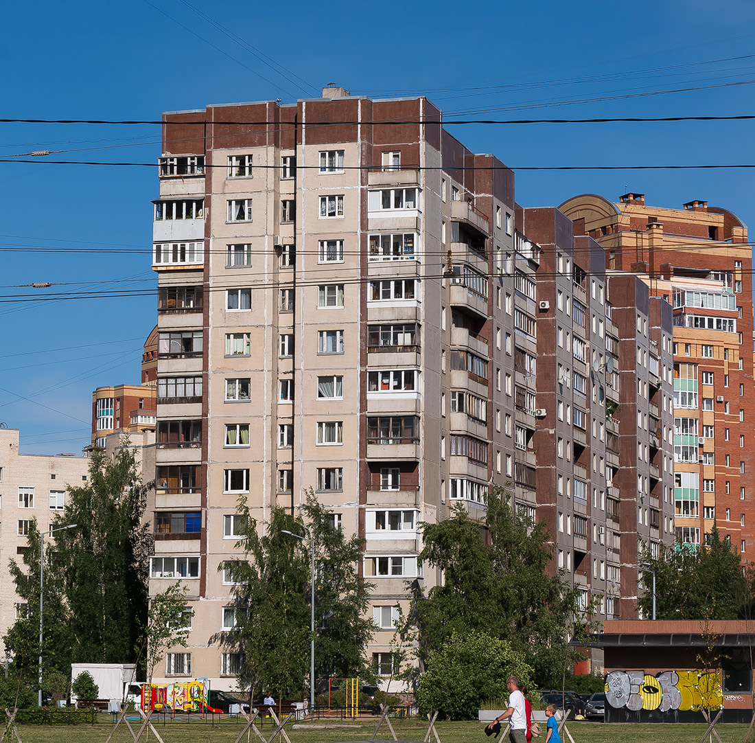 Petersburg, Комендантский проспект, 8 корп. 3